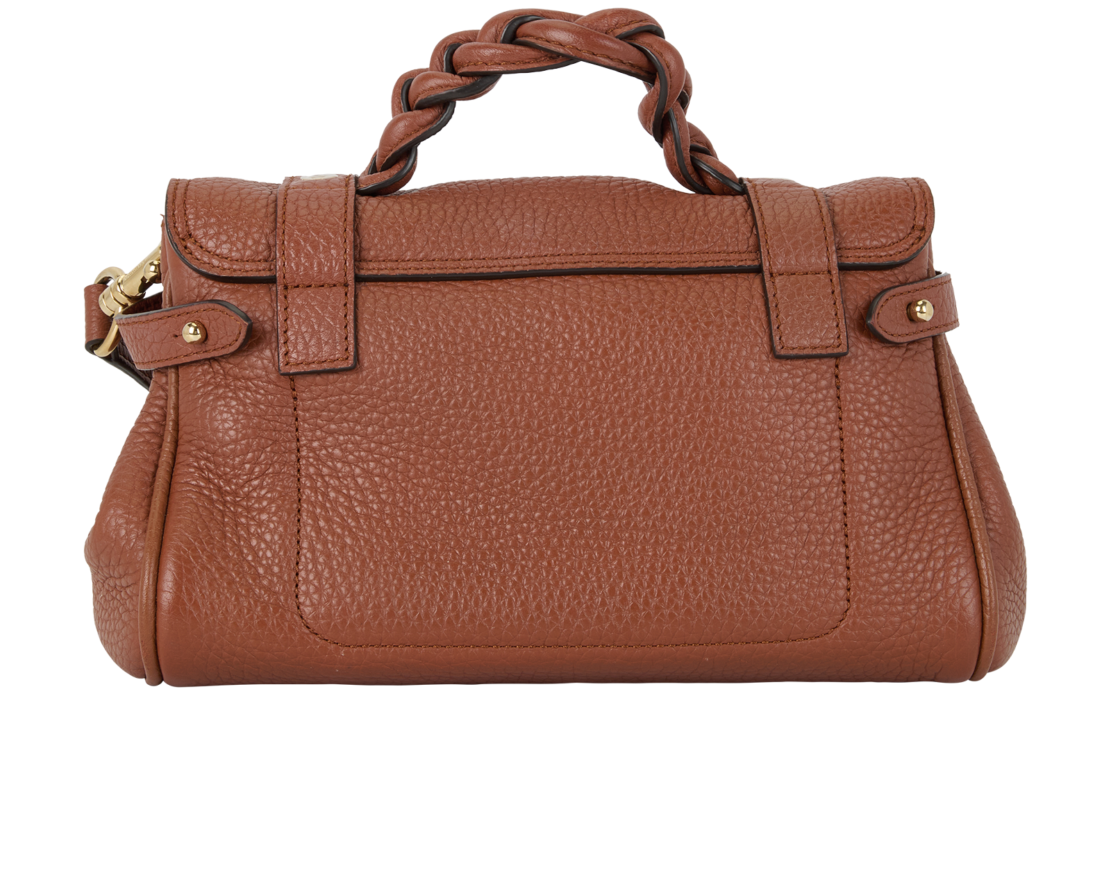 Mini Alexa, &pound;450, Handbags, Brown, Leather, Back view